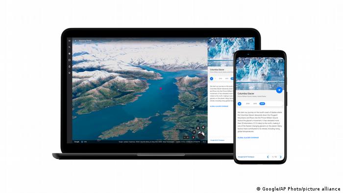 Nonguenino aquí tienes nueva herramienta de Google Earth que muestra décadas de cambio climático.