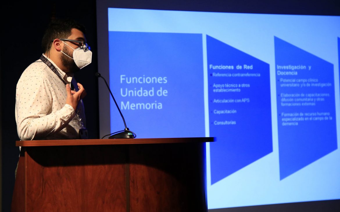 Servicio de Salud Concepción inicia nueva unidad para pacientes con demencia