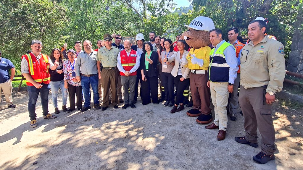 INICIAN CAMPAÑA DE PREVENCIÓN DE INCENDIOS DE AREAS SILVESTRES DESDE NONGUÉN