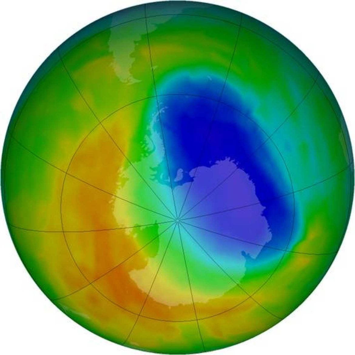 LA CAPA DE OZONO Y LA ACCIÓN CLIMÁTICA